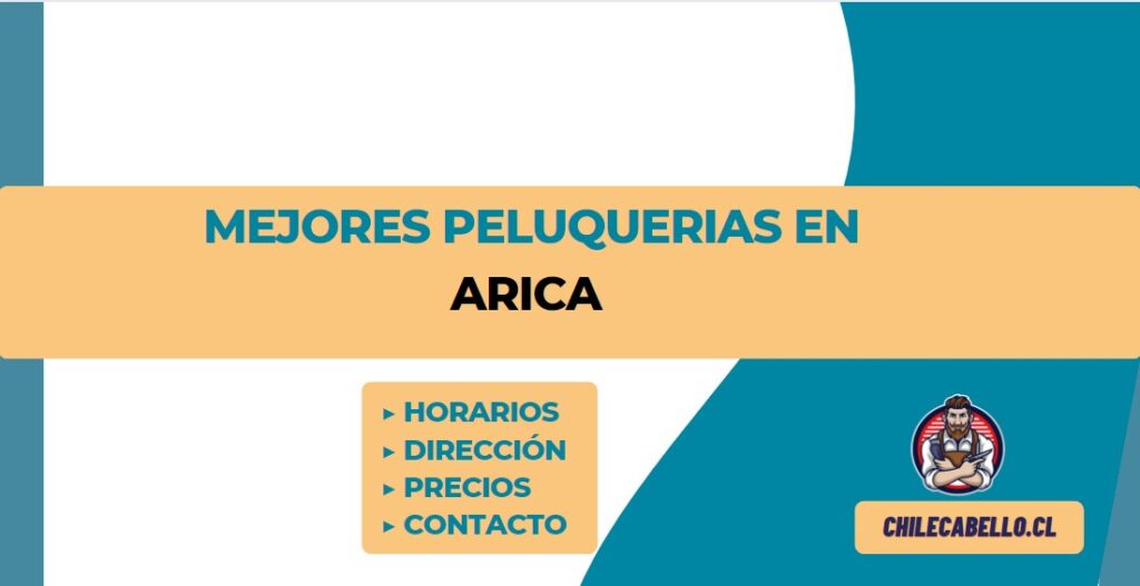 Peluquerias en Arica